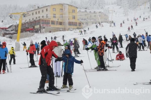 Bursa'dan kar manzaraları	