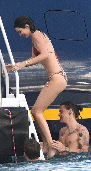 Kendall ve Harry bombası