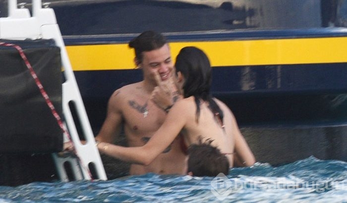 Kendall ve Harry bombası