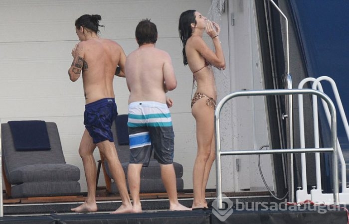 Kendall ve Harry bombası