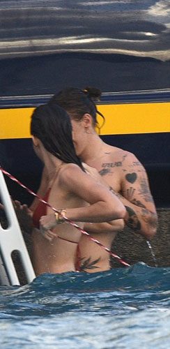 Kendall ve Harry bombası