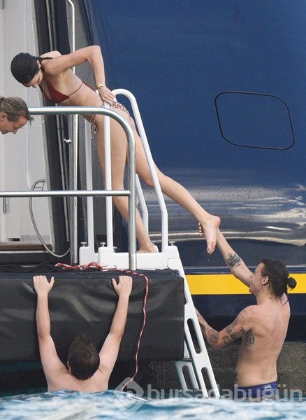 Kendall ve Harry bombası