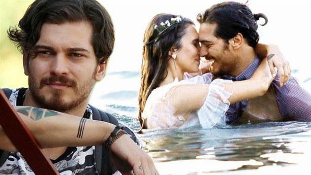 Çağatay Ulusoy sırılsıklam aşık