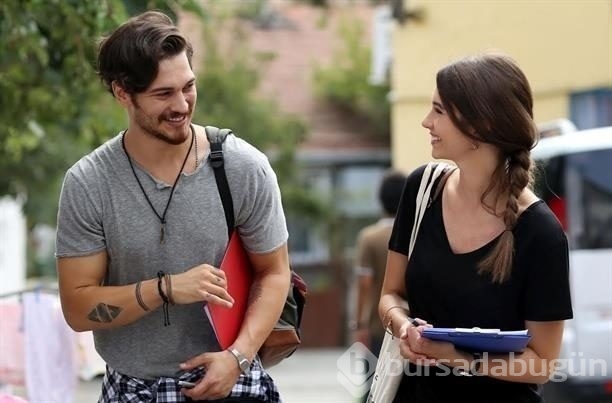 Çağatay Ulusoy sırılsıklam aşık