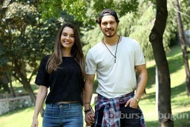 Çağatay Ulusoy sırılsıklam aşık