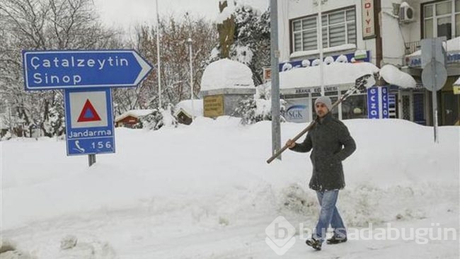 Meteoroloji'den kar ve şiddetli yağış uyarısı geldi