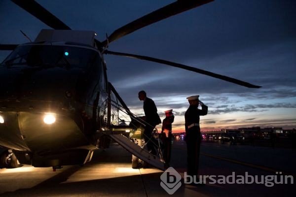 Beyaz Saray'dan çok özel fotoğraflar