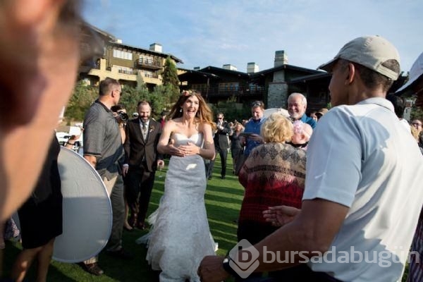 Beyaz Saray'dan çok özel fotoğraflar