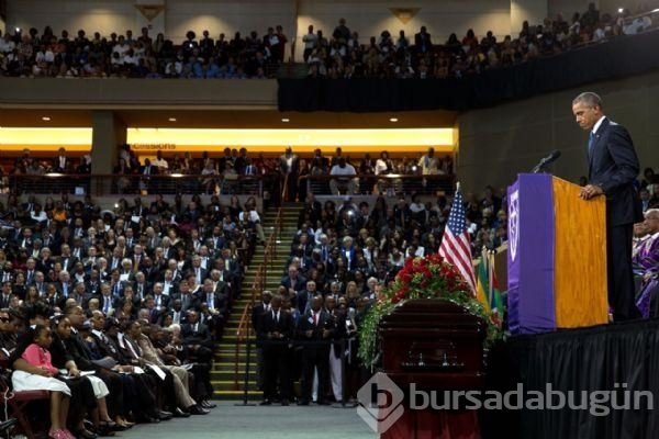 Beyaz Saray'dan çok özel fotoğraflar