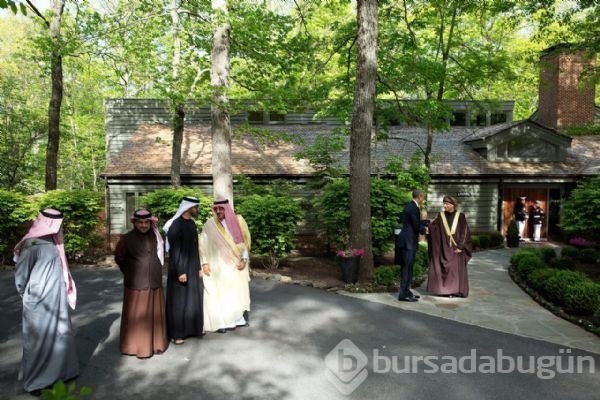 Beyaz Saray'dan çok özel fotoğraflar