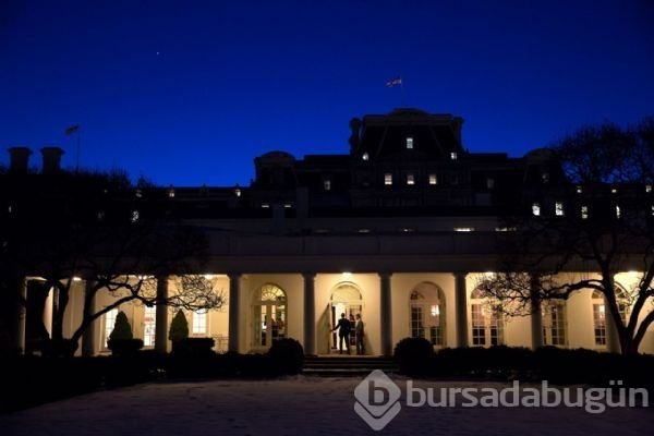 Beyaz Saray'dan çok özel fotoğraflar