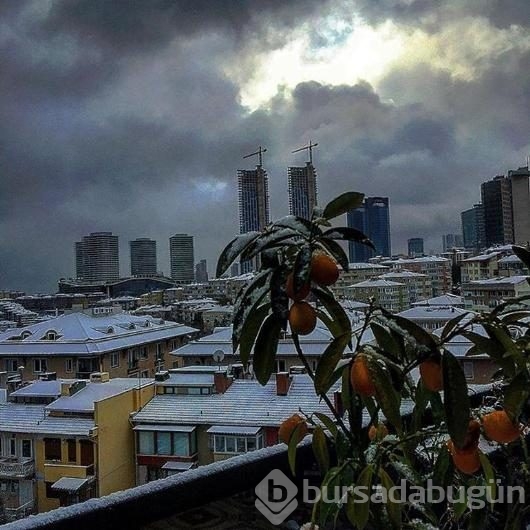 Ünlülerin kar manzaraları