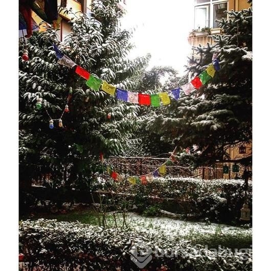 Ünlülerin kar manzaraları