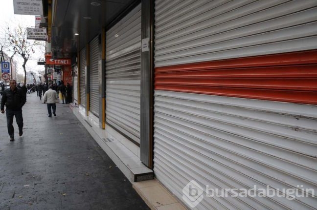 Diyarbakır'da işçiler kepenk kapatma mağduru