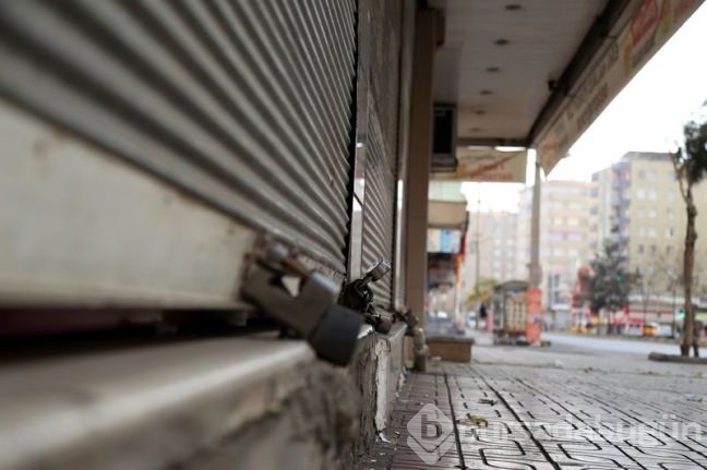 Diyarbakır'da işçiler kepenk kapatma mağduru
