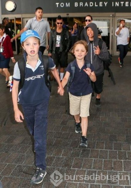 Angelina Jolie ile Brad Pitt'in 18 milyon dolarlık tatili