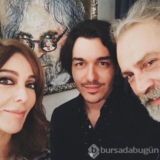 Zerrin Tekindor ile Haluk Bilginer'in Fransa romantizmi