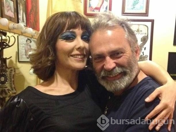 Zerrin Tekindor ile Haluk Bilginer'in Fransa romantizmi