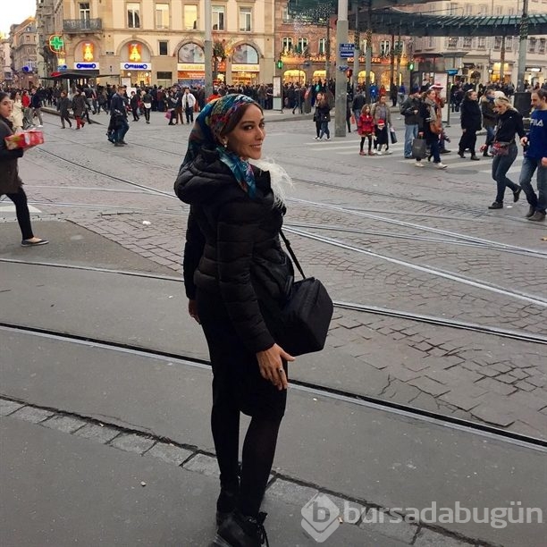 Zerrin Tekindor ile Haluk Bilginer'in Fransa romantizmi