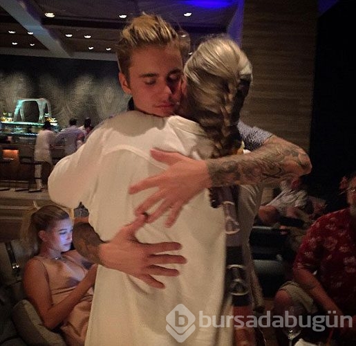 İşte Justin'in yeni sevgilisi