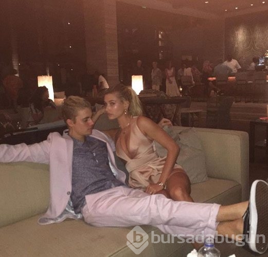 İşte Justin'in yeni sevgilisi