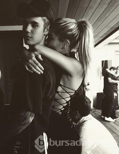 İşte Justin'in yeni sevgilisi