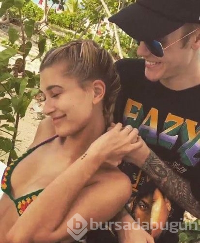 İşte Justin'in yeni sevgilisi
