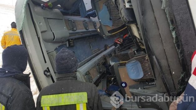 Ankara yolunda korkunç kaza: 9 ölü, 30 yaralı