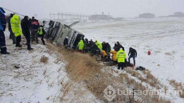 Ankara yolunda korkunç kaza: 9 ölü, 30 yaralı