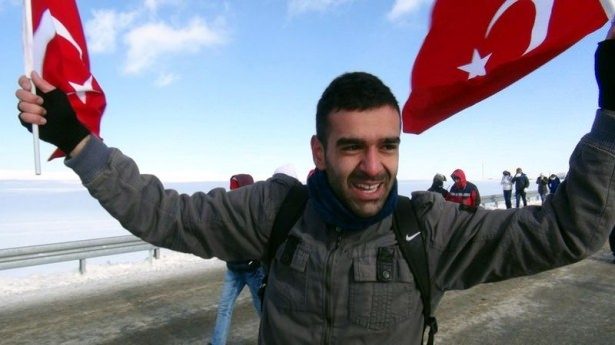 Sarıkamış'ta şehitler, şiddetli soğukta anıldı