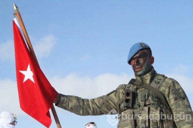 Sarıkamış'ta şehitler, şiddetli soğukta anıldı