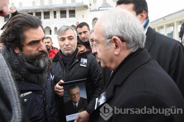 CHP eski milletvekili Canpolat'ın cenaze töreni