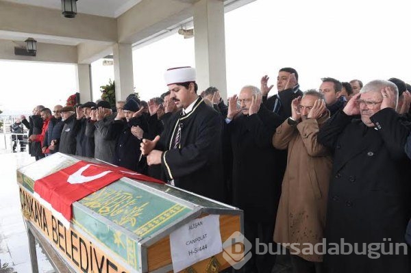 CHP eski milletvekili Canpolat'ın cenaze töreni