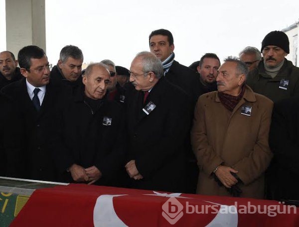 CHP eski milletvekili Canpolat'ın cenaze töreni