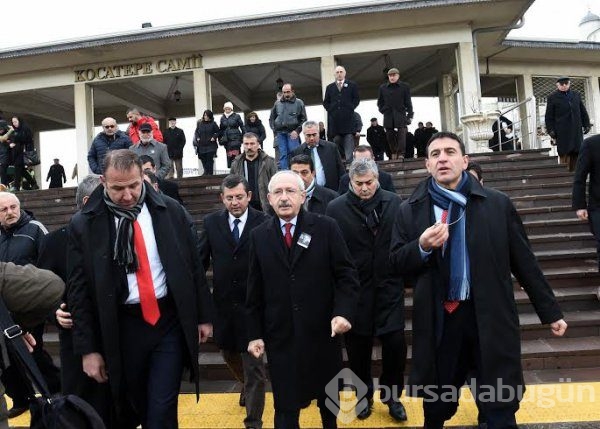 CHP eski milletvekili Canpolat'ın cenaze töreni