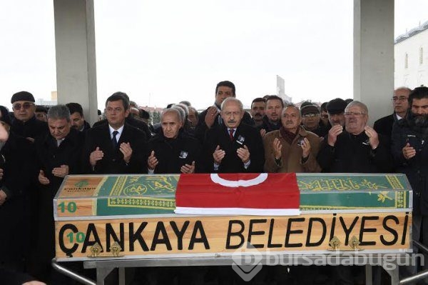 CHP eski milletvekili Canpolat'ın cenaze töreni
