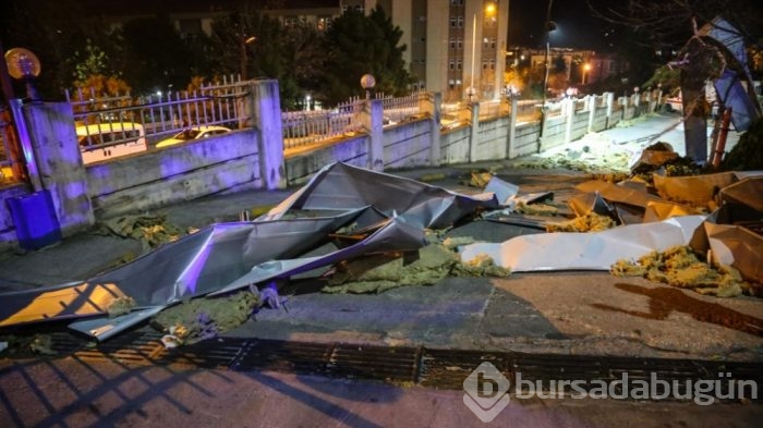 Bursa'da lodos hayatı olumsuz etkiledi