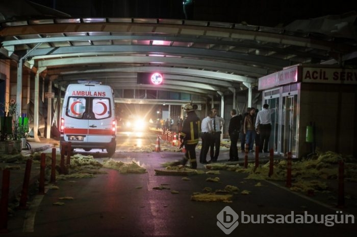Bursa'da lodos hayatı olumsuz etkiledi