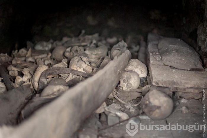 10 bin ölünün bulunduğu ölüler şehri