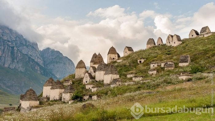10 bin ölünün bulunduğu ölüler şehri