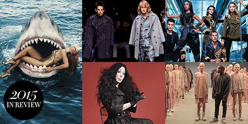 2015 yılına damgasını vuran 15 moda olayı