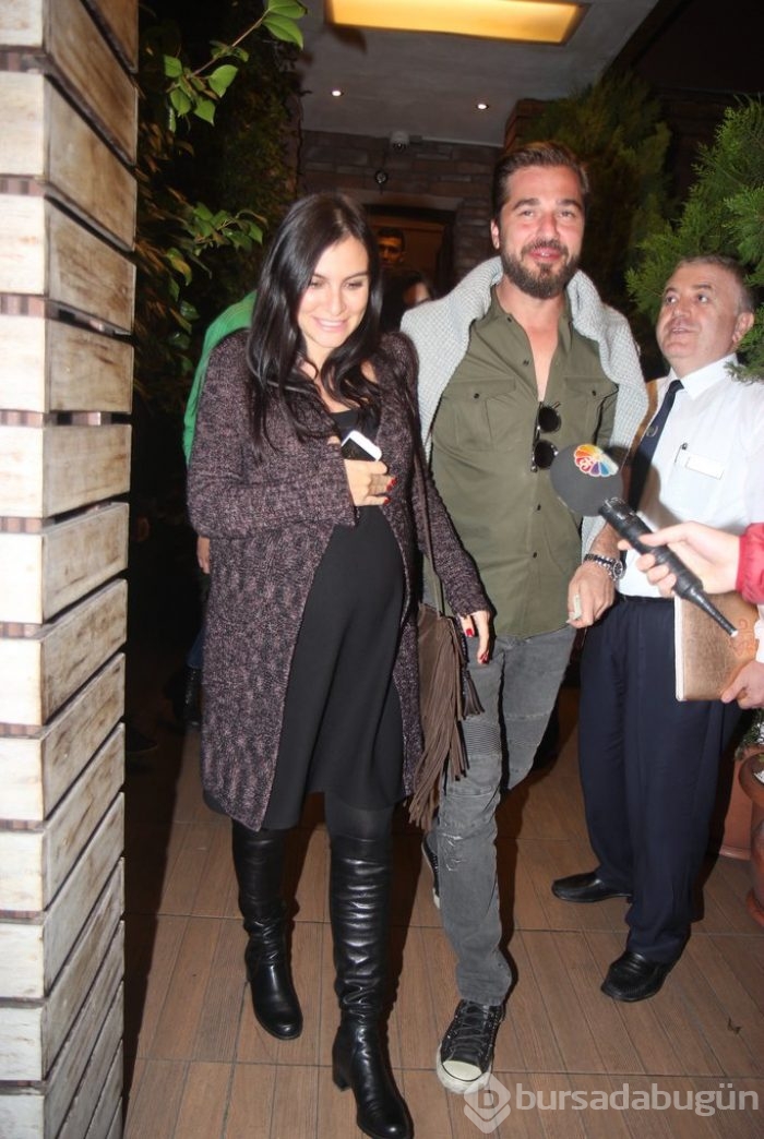 Engin Altan Düzyatan'ın çifte mutluluğu!