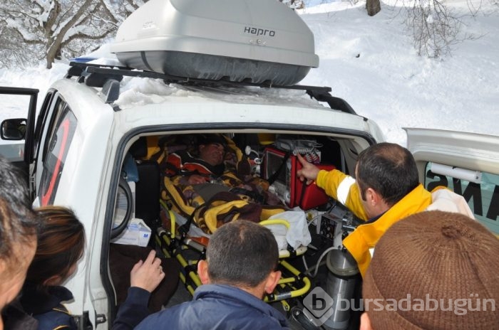 Ambulansa kadar köylüler taşıdı