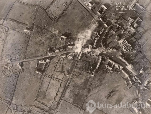 1.Dünya savaşı'nın görülmemiş fotoğrafları