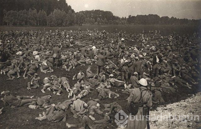 1.Dünya savaşı'nın görülmemiş fotoğrafları