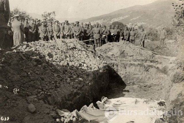 1.Dünya savaşı'nın görülmemiş fotoğrafları