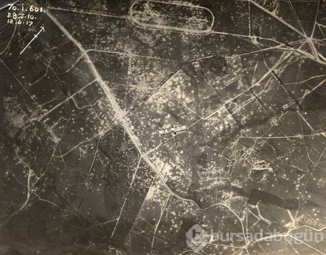 1.Dünya savaşı'nın görülmemiş fotoğrafları
