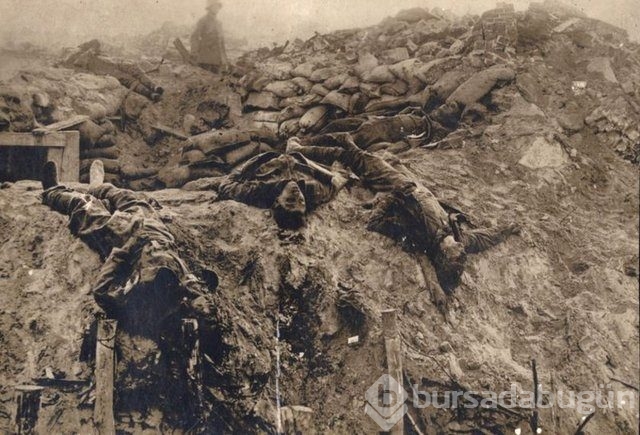 1.Dünya savaşı'nın görülmemiş fotoğrafları