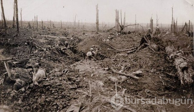 1.Dünya savaşı'nın görülmemiş fotoğrafları