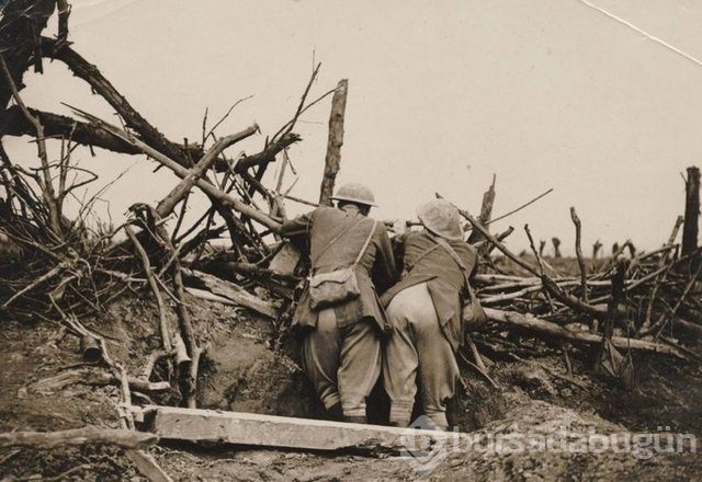 1.Dünya savaşı'nın görülmemiş fotoğrafları